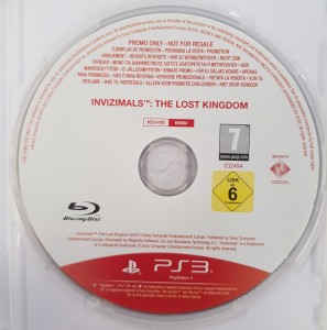 Invizimals Zaginione Królestwo PL PS3 Używana
