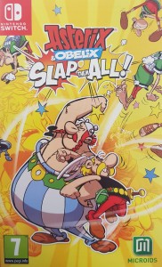 Asterix & Obelix: Slap them All! Switch Używana
