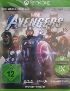 Marvel's Avengers XBOX ONE Używana