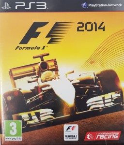 F1 2014 PS3 Używana