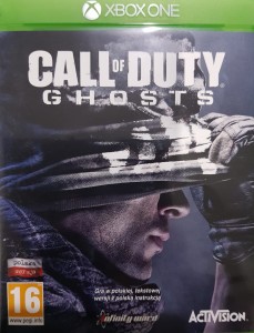 Call of Duty: Ghosts XBOX  ONE PL Używana 