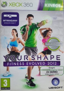 Your Shape: Fitness Evolved 2012 Xbox 360 Używana