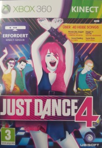 Just Dance 4 XBOX 360 Używana