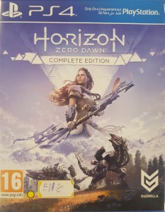 Horizon: Zero Dawn Complete Edition PL PS4 Używana ENG