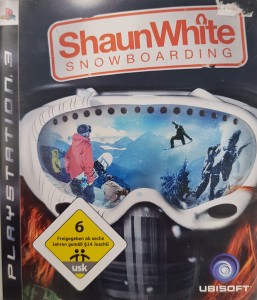 Shaun White Snowboarding PS3 Używana