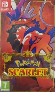Pokemon Scarlet Switch