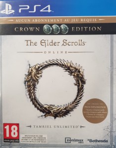 The Elder Scrolls Online PS4 Używana 