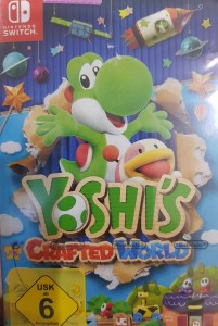Yoshi's Crafted World Switch 