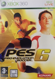 Pro Evolution Soccer 6 Xbox 360 Używana
