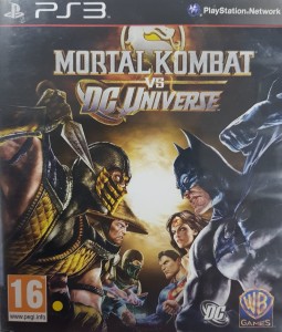 Mortal Kombat vs DC Universe PS3 Używana 