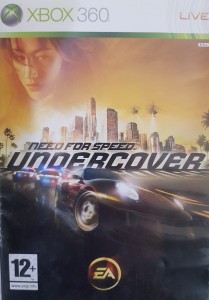 Need for Speed Undercover ENG XBOX 360 Używana 