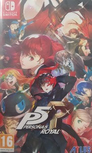 Persona 5 Royal Switch