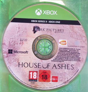 The Dark Pictures House of Ashes XBOX One Używana