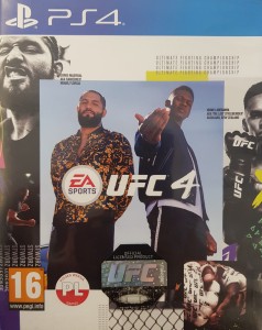 EA Sports UFC 4 PS4 Używana