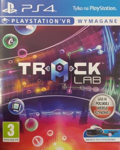 Track Lab PS4 Używana