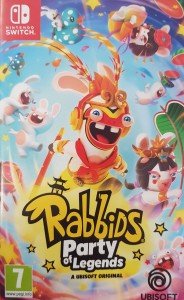 Rabbids Party of Legends Switch Używana