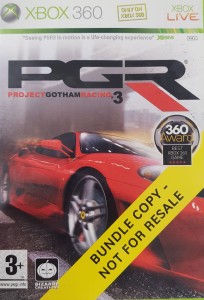 Project Gotham Racing 3 Xbox 360 Używana