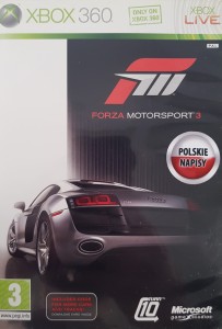 Forza Motorsport 3  Xbox 360 Używana 