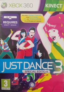 Just Dance 3 XBOX 360 Używana