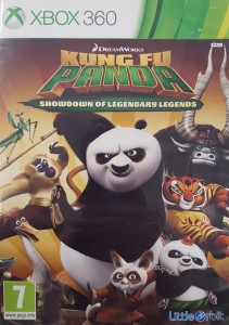 Kung Fu Panda: Showdown of Legendary Legends XBOX 360 Używana