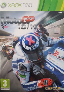 MotoGP 10/11 XBOX 360 Używna