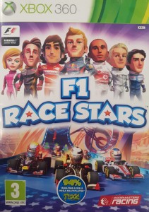 F1 Race Stars PL XBOX 360 Używana