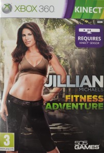 Jillian Michaels' Fitness Adventure Xbox 360 Używana