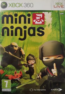 Mini Ninjas XBOX 360 Używana