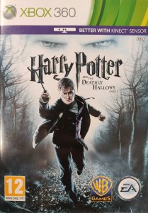 Harry Potter i Insygnia Śmierci – część 1 XBOX 360 Używana  
