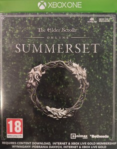 The Elder Scrolls Online: Summerset XBOX ONE Używana
