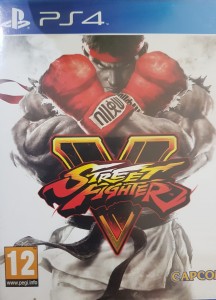 Street Fighter V PS4 Używana