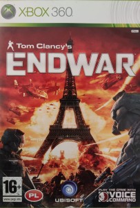 Tom Clancy's EndWar PL XBOX 360 Używana