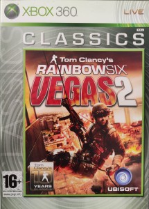 Tom Clancy's Rainbow Six Vegas 2 XBOX 360 Używana