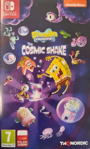SpongeBob Kanciastoporty The Cosmic Shake Switch Używana