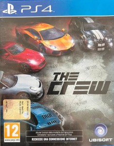 The Crew PS4 Używana