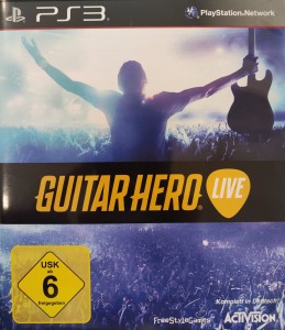 Guitar Hero Live PS3 Używana
