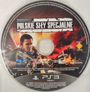 SOCOM: Polskie Siły Specjalne PL PS3 Używana 