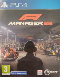 F1 Manager 2022 PS4 Używana