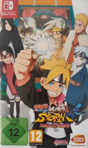 Naruto Shippuden: Ultimate Ninja Storm 4 Road to Boruto  Switch Używana