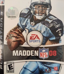 Madden NFL 08 PS3 Używana