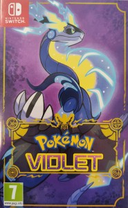 Pokemon Violet Switch Używana