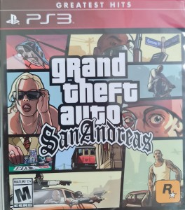 Grand Theft Auto: San Andreas PS3