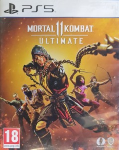 Mortal Kombat 11 Ultimate PS5 Używana 