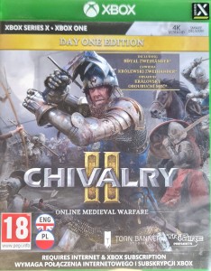 Chivalry 2 XBOX ONE Używana