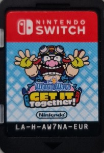 Wario Ware Get It Together Switch Używana
