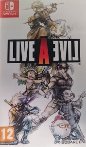 Live A Live Switch Używana