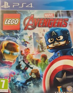 LEGO Marvel's Avengers PS4 Używana