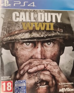 Call of Duty: WWII PS4 ENG Używana