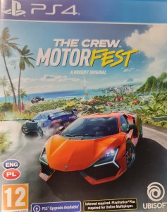 The Crew Motorfest PS4 Używana