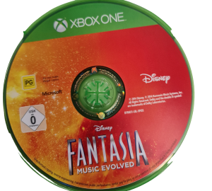 Disney Fantasia: Music Evolved XBOX ONE Używana